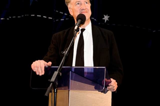 David Lynch at the Glasgow Film Theatre in 2007