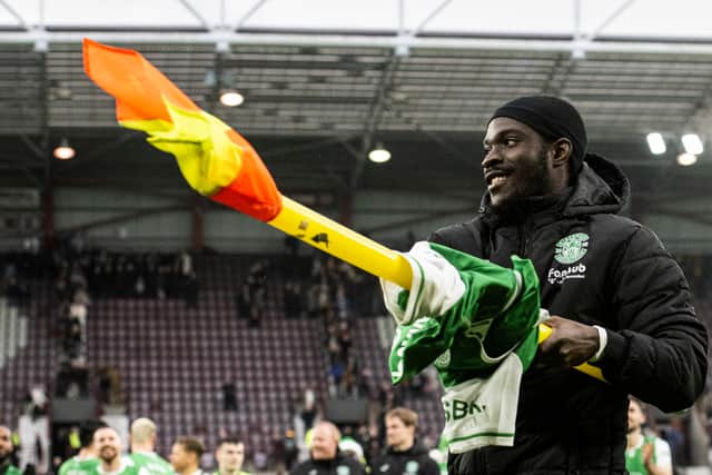 Blackburn Rovers have had a bid rejected for Elie Youan by Hibs.