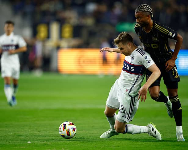 Stuart Armstrong has departed Vancouver Whitecaps after just four months. Cr: Getty Images.
