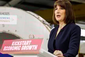 Chancellor Rachel Reeves hardly mentioned Scotland in her speech about boosting the economy (Picture: Peter Cziborra/WPA pool)