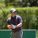 Craig Ross in action during the MyGolfLife Open hosted by Pecanwood Estate  at Pecanwood Golf & Country Club in Pretoria