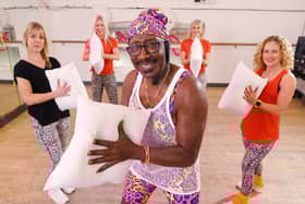 Mr Motivator gives advice to busy parents on how to keep their body moving