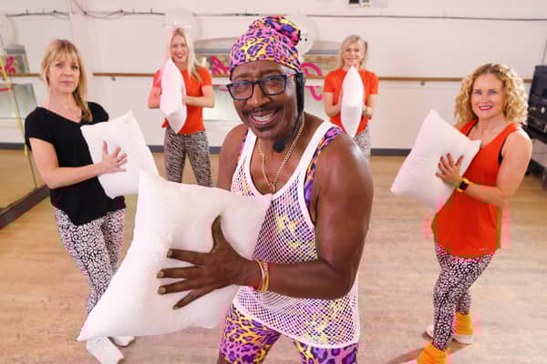 Mr Motivator gives advice to busy parents on how to keep their body moving