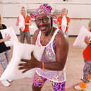 Mr Motivator gives advice to busy parents on how to keep their body moving