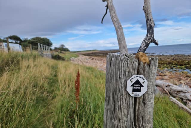 The John o' Groats Trail is attracting more visitors year on year