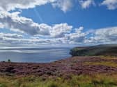 The John o' Groats trail is attracting more visitors year on year 