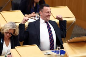 Russell Findlay wants his fellow MSPs to be less twee (Picture: Jeff J Mitchell)