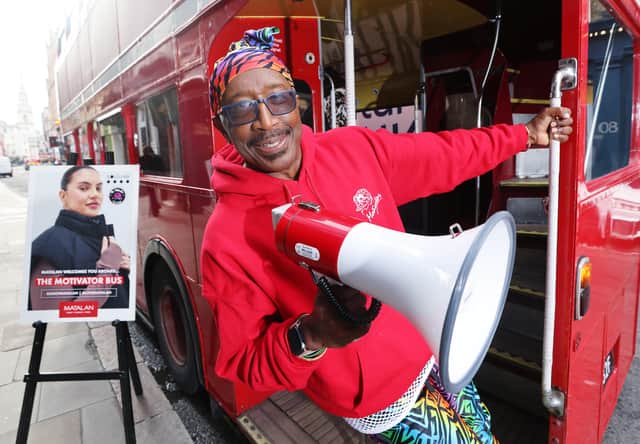 Mr Motivator and Matalan teamed up to provide micro-workouts