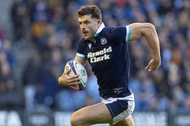 Scotland's Blair Kinghorn has been urged to find his voice.