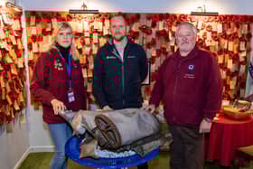 Aircraft part found in the Angus Glens 80 years after it was scattered in a plane crash is to go on display 