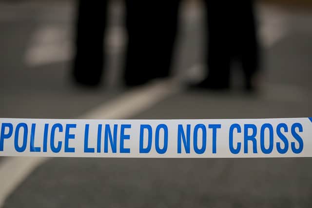 The assault took place on a footpath near Main Street in Bothwell, South Lanarkshire