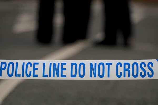 The assault took place on a footpath near Main Street in Bothwell, South Lanarkshire
