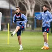 New Hearts duo Sander Kartum, left, and Michael Steinwender