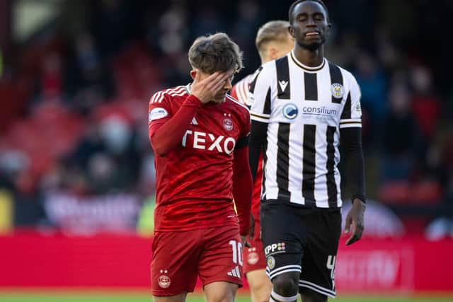 Aberdeen are on an alarming run of form.