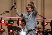 Tom Grennan performs on the final day at TRNSMT Festival 2024 at Glasgow Green