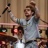 Tom Grennan performs on the final day at TRNSMT Festival 2024 at Glasgow Green