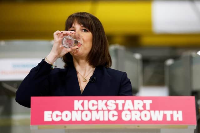 Chancellor Rachel Reeves