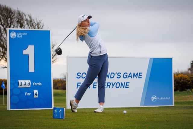 Scottish Golf is aiming to make golf ‘Scotland’s Game for Everyone’ and is getting youngsters on board to drive new ideas