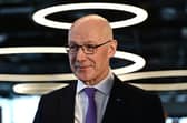 First Minister John Swinney