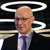 First Minister John Swinney 