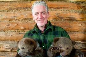 Wildlife filmmaker and camera man Gordon Buchanan
