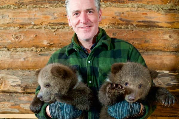 Wildlife filmmaker and camera man Gordon Buchanan