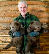 Wildlife filmmaker and camera man Gordon Buchanan