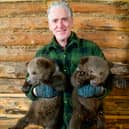Wildlife filmmaker and camera man Gordon Buchanan