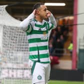 Adam Idah netted for Celtic in the weekend’s Scottish Cup semi-final win over St Johnstone. Cr: SNS Group.
