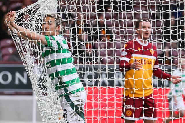 Daizen Maeda continues to make net gains for Celtic.