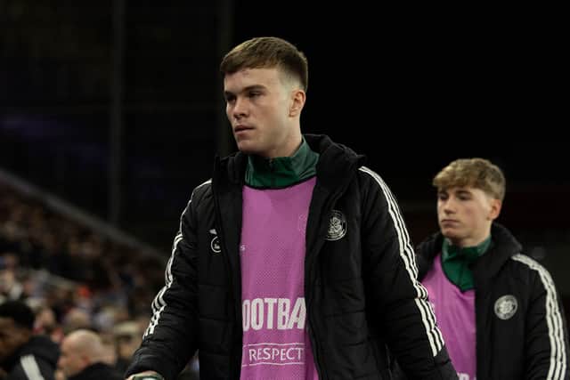 Daniel Cummings was absent for Celtic.