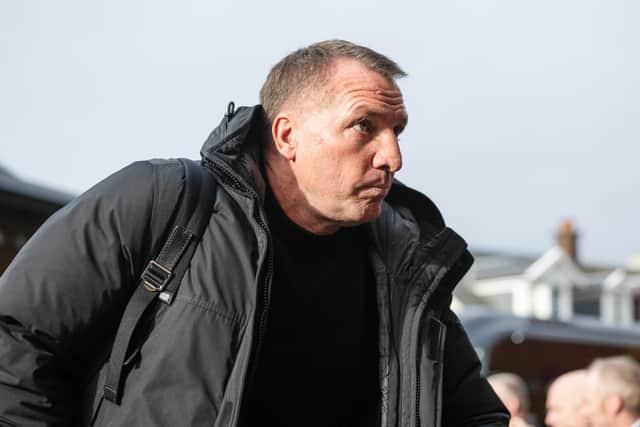 Celtic manager Brendan Rodgers.