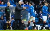 Rangers manager Philippe Clement congratulates Ianis Hagi after the win over Ross County.