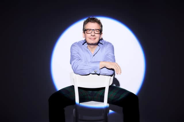 Benjamin Carey, photographed by Rankin, who is one the charity's Faces of Cholangiocarinoma