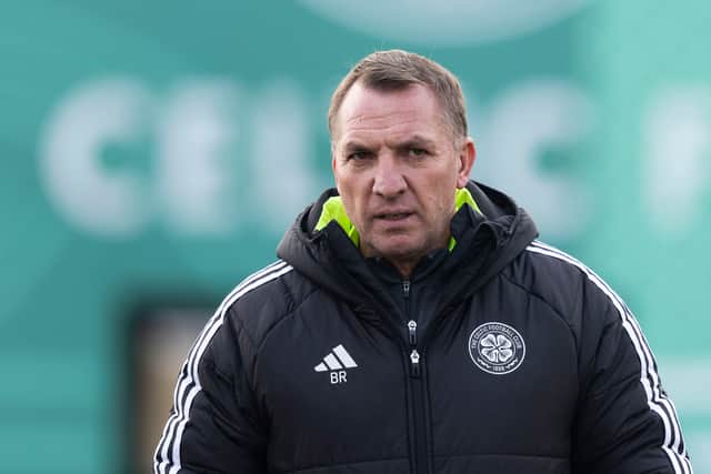 Celtic manager Brendan Rodgers.