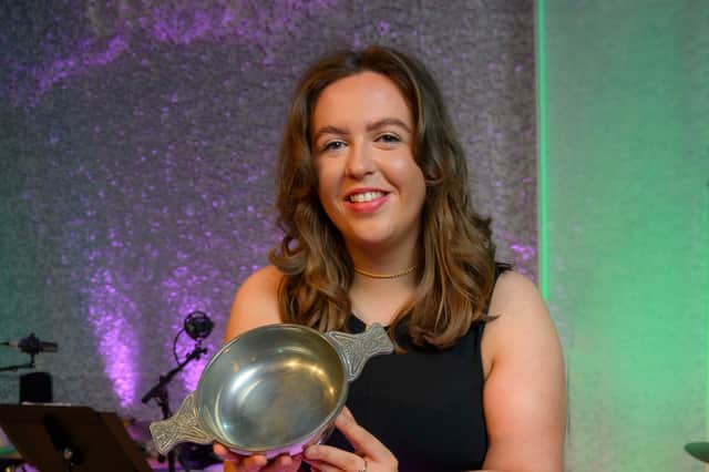 Ellie Beaton is the new BBC Radio Scotland Young Traditional Musician of the Year. 