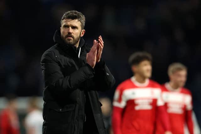 Middlesbrough head coach Michael Carrick offered a worrying update on Ben Doak following the 3-2 defeat to Sunderland.