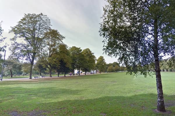 The incident happened in Glasgow Green