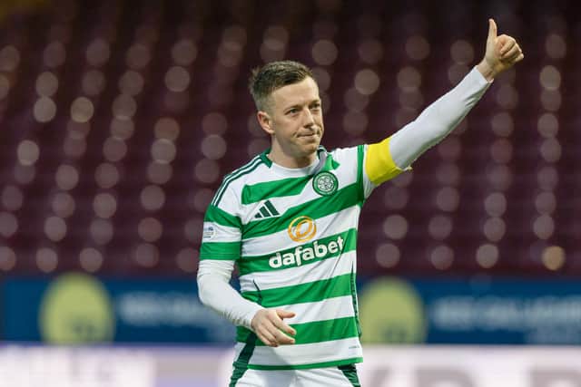 Celtic captain Callum McGregor made his 500th appearance for the club against Motherwell.