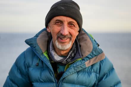 Kevin Howett has spent his life ascending Scotland's mountains with his work on safety and access benefitting countless climbers behind him. PIC: David MacLeod.
