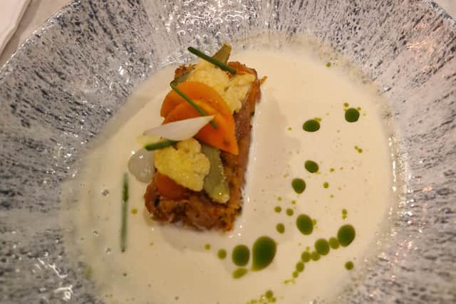 the ham hough dish