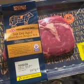 ‘I tried Aldi’s brand-new ‘first-of-its-kind’ steak range but I was a little disappointed’ (Photo: Holly Allton)