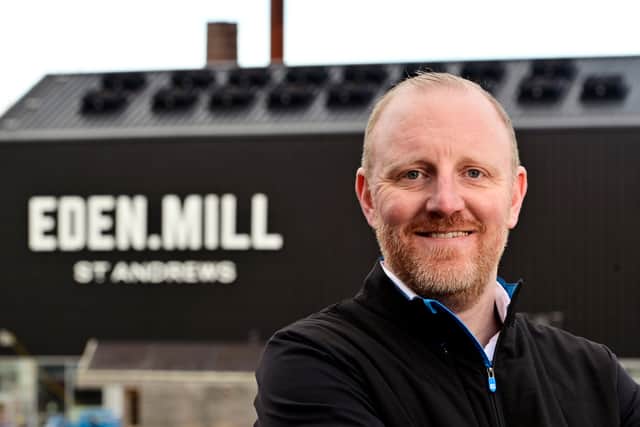 Rennie Donaldson, CEO, Eden Mill