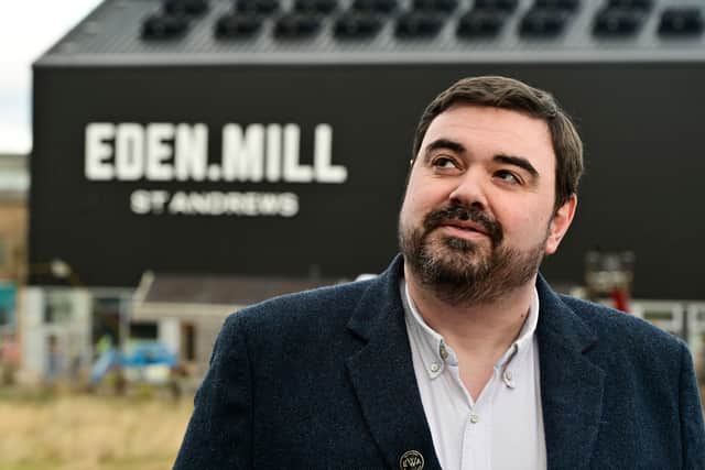 Euan Kinninmonth, brand home manager, Eden Mill