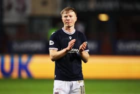 Lyall Cameron will leave Dundee to join Rangers in the summer.