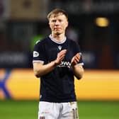 Lyall Cameron will leave Dundee to join Rangers in the summer.