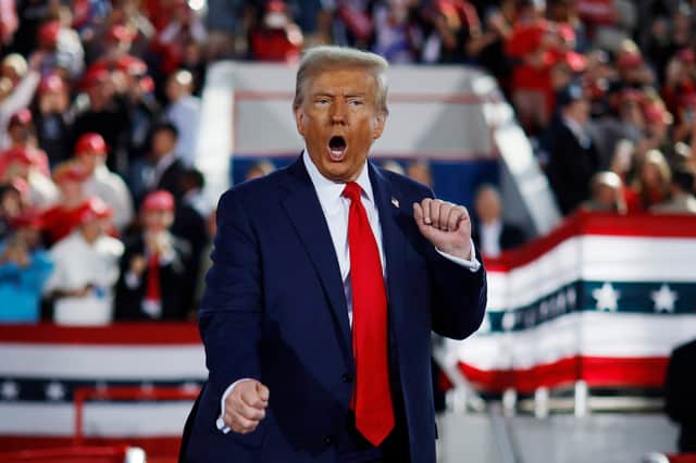 Standing up to Donald Trump is the principled stance but also the only realistic one the UK can take if he presses ahead with a policy of starting trade wars (Picture: Chip Somodevilla)