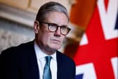 Keir Starmer is so desperate for a 'reset' with the EU that he gives the impression of being willing to concede to any EU demand (Picture: Benjamin Cremel/WPA pool)