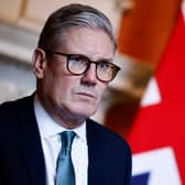 Keir Starmer is so desperate for a 'reset' with the EU that he gives the impression of being willing to concede to any EU demand (Picture: Benjamin Cremel/WPA pool)