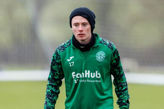 Harry McKirdy could leave Hibs before the window closes.